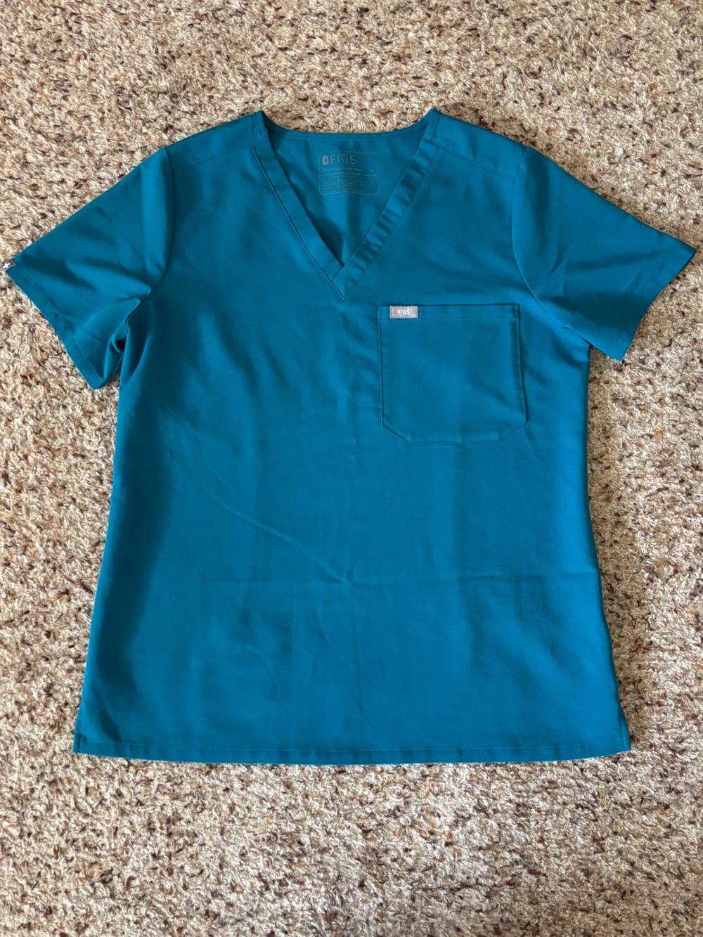 Figs Catarina Scrub Top
